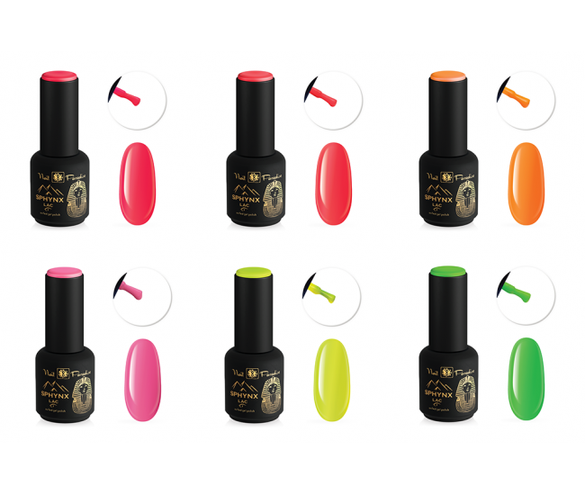 SPHYNX Lac Gel Polish Collection - Antelope Trail 60ml Gel Polish Collection - Antelope Trail 60ml